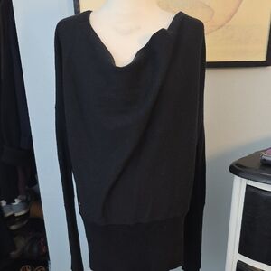 Lululemon Black Knit Sweater Size Large